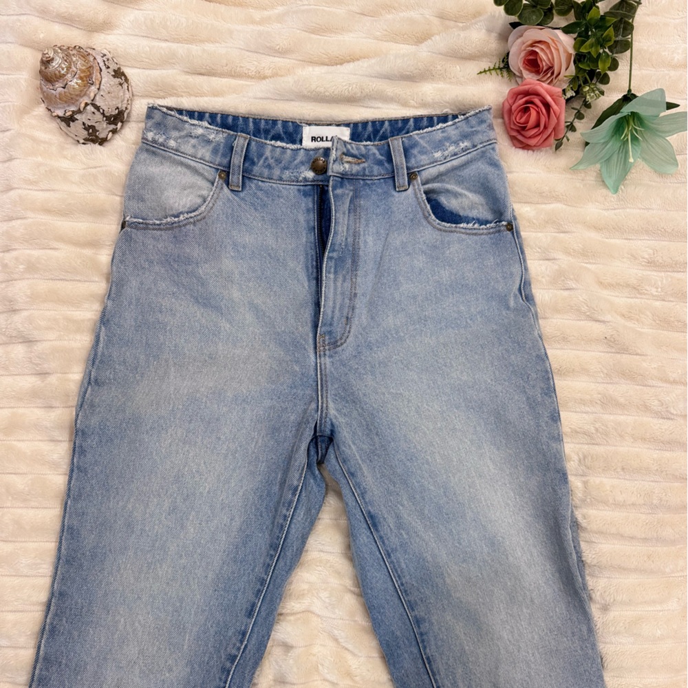 ROLLA'S Sky Blue Denim Pants